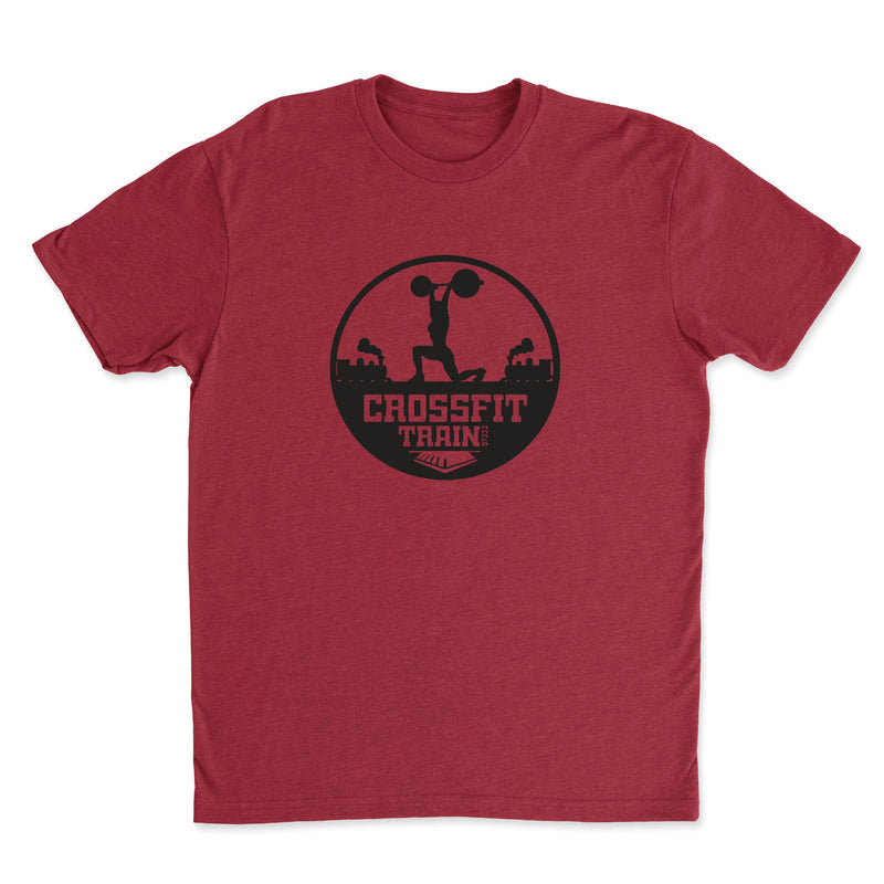 CrossFit Train 97333 Barbell - Mens - T-Shirt