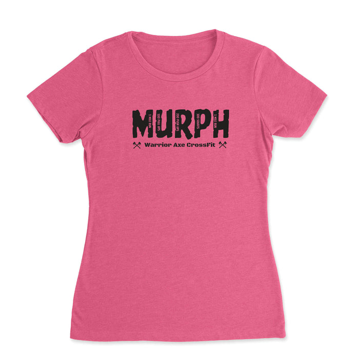 Warrior Axe CrossFit - Murph 2023 - Women's T-Shirt