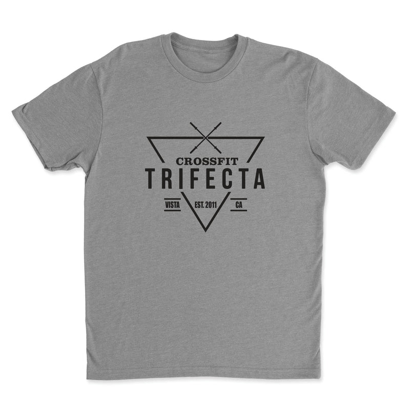 CrossFit Trifecta - Triangle - Mens - T-Shirt
