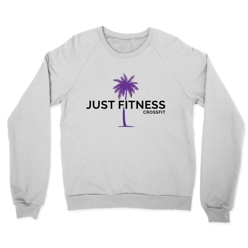 Just Fitness CrossFit - Palm Tree - Mens - CrewNeck