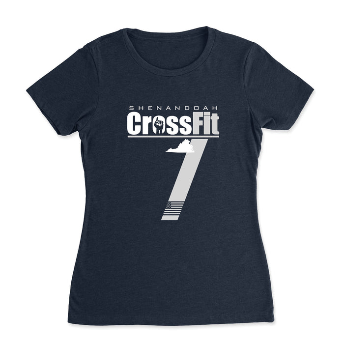 Shenandoah CrossFit - Virginia - Womens - T-Shirt