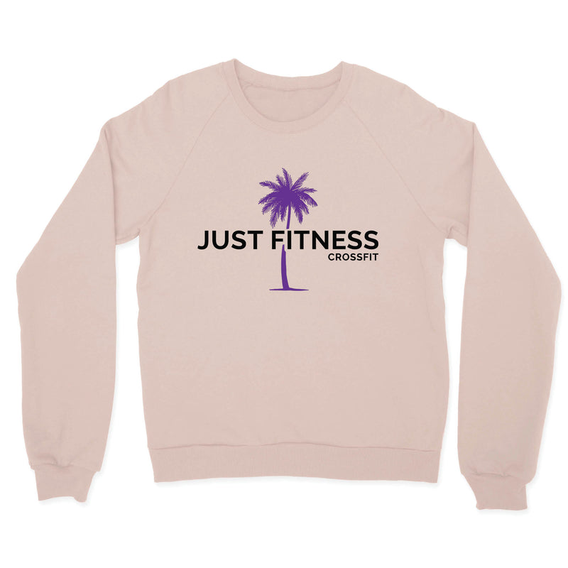 Just Fitness CrossFit - Palm Tree - Mens - CrewNeck