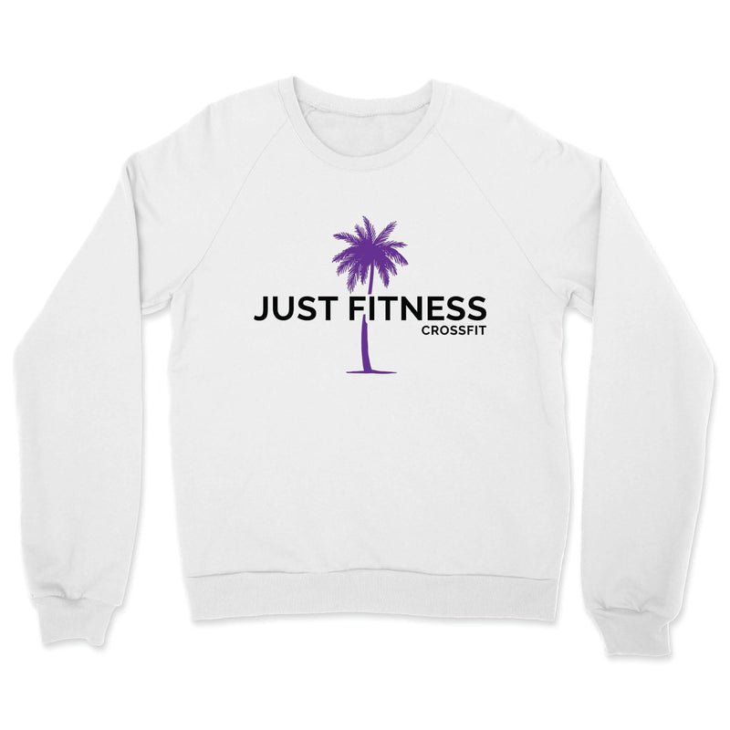 Just Fitness CrossFit - Palm Tree - Mens - CrewNeck