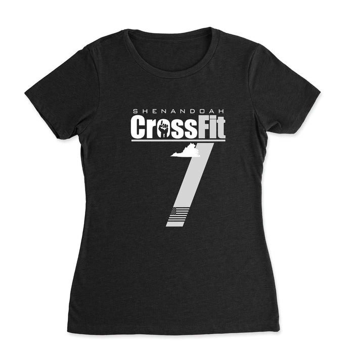 Shenandoah CrossFit - Virginia - Womens - T-Shirt