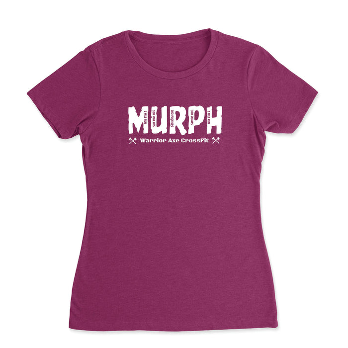 Warrior Axe CrossFit - Murph 2023 - Women's T-Shirt