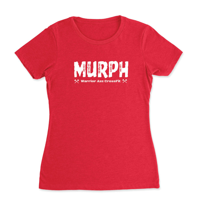 Warrior Axe CrossFit - Murph 2023 - Women's T-Shirt