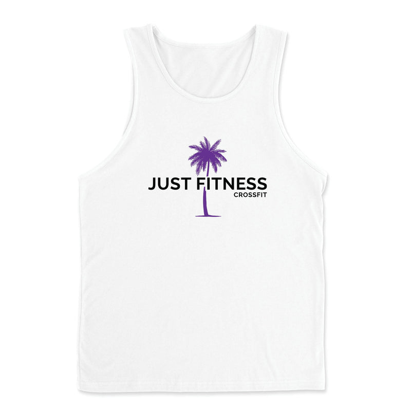 Just Fitness CrossFit - Palm Tree - Mens - Tank Top