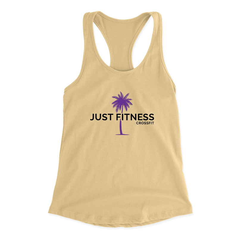 Just Fitness CrossFit - Palm Tree - Womens - Tank Top