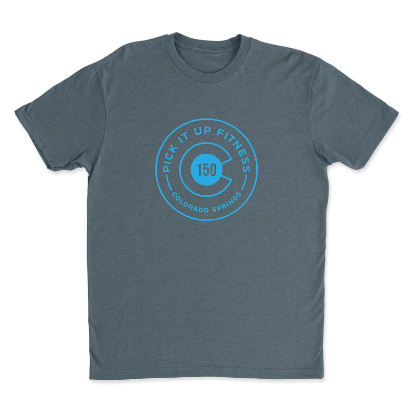 Pick It Up Fitness - 150 - Mens - T-Shirt