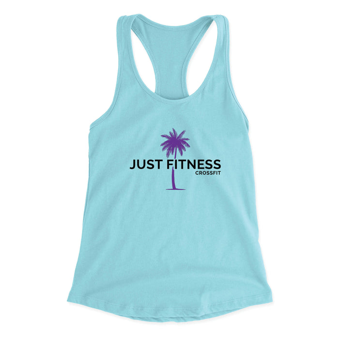Just Fitness CrossFit - Palm Tree - Womens - Tank Top