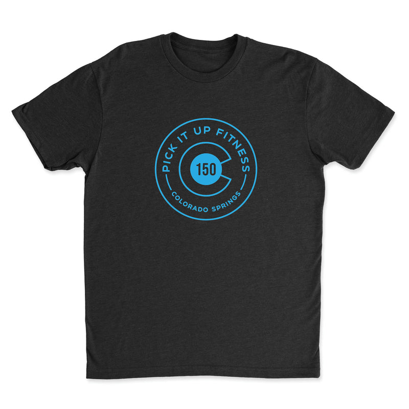 Pick It Up Fitness - 150 - Mens - T-Shirt