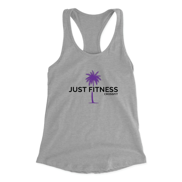 Just Fitness CrossFit - Palm Tree - Womens - Tank Top