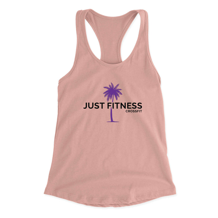 Just Fitness CrossFit - Palm Tree - Womens - Tank Top