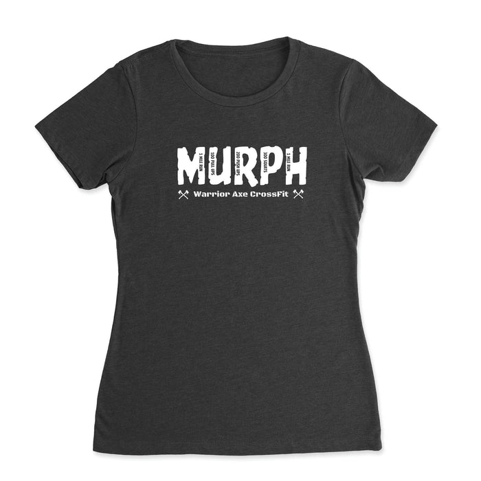 Warrior Axe CrossFit - Murph 2023 - Women's T-Shirt