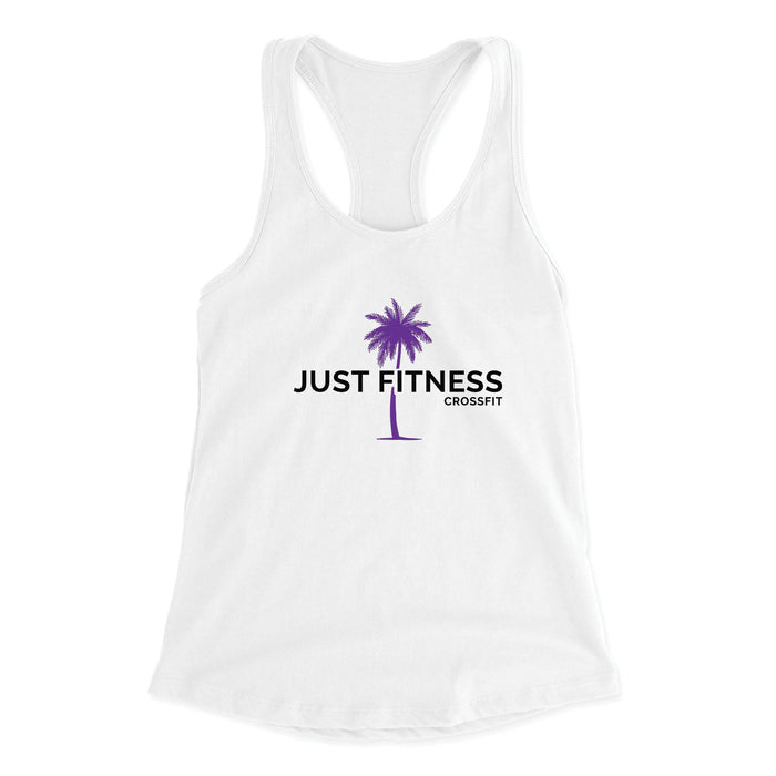 Just Fitness CrossFit - Palm Tree - Womens - Tank Top