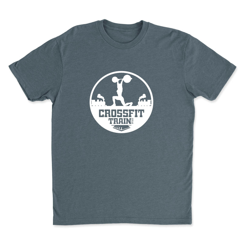 CrossFit Train 97333 Barbell - Mens - T-Shirt
