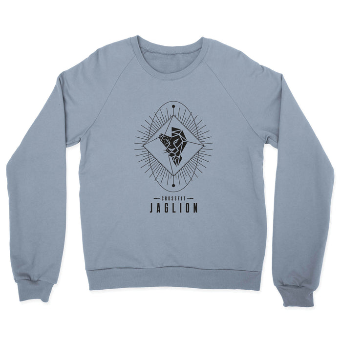 CrossFit JagLion - One Color - Mens - CrewNeck