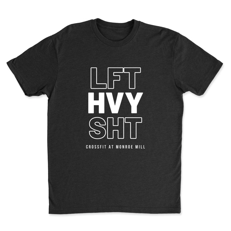 CrossFit at Monroe Mill - LFT HVY SHT - Men's T-Shirt