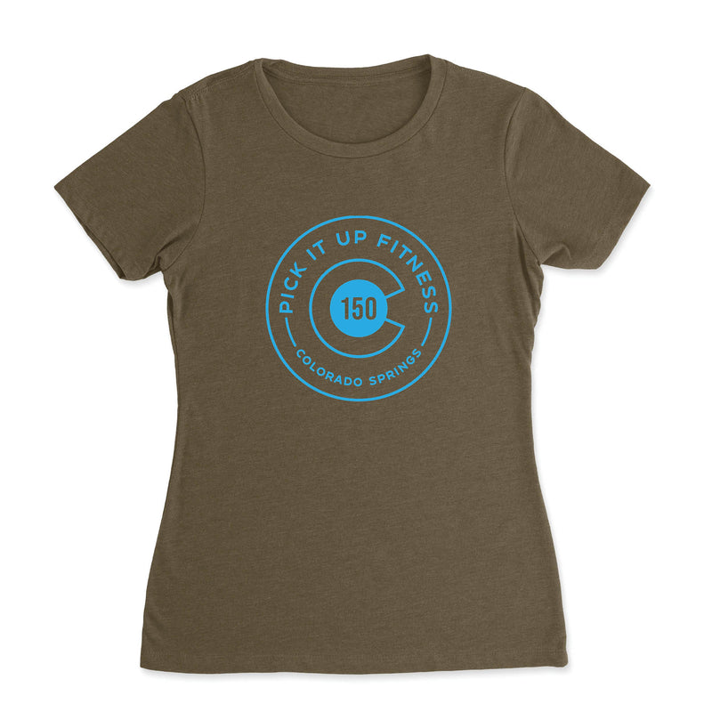 Pick It Up Fitness - 150 - Womens - T-Shirt
