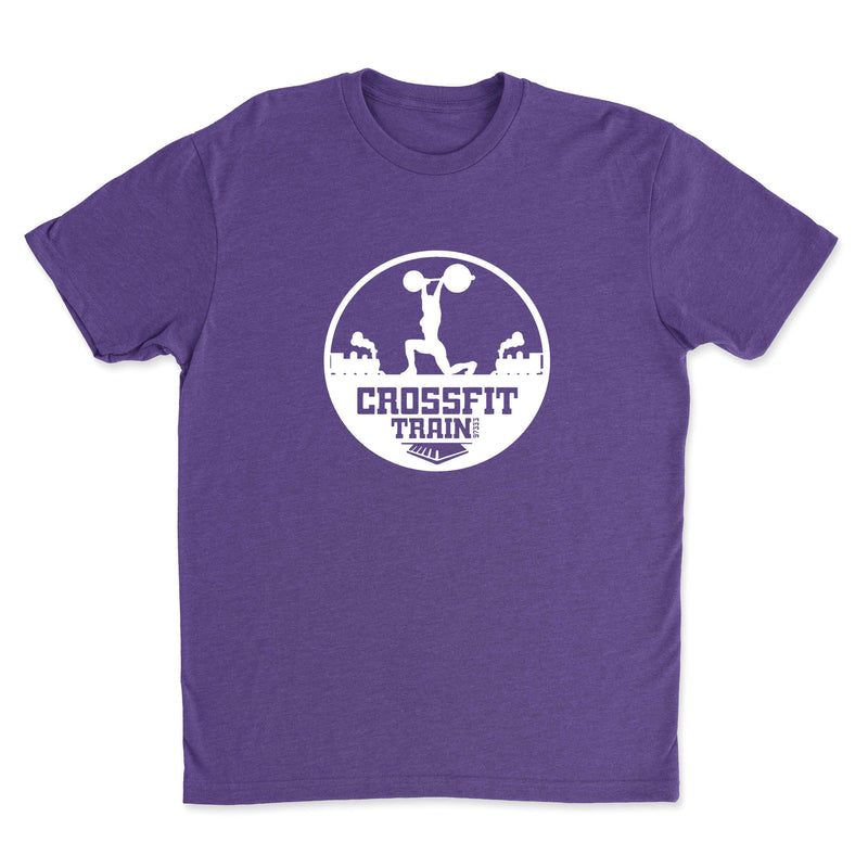 CrossFit Train 97333 Barbell - Mens - T-Shirt