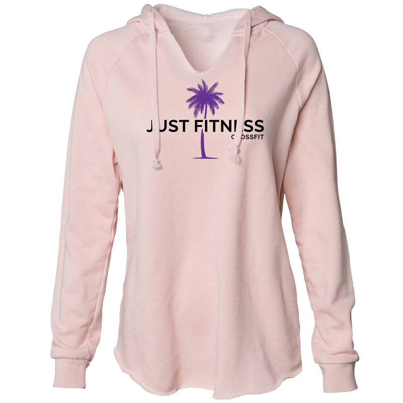 Just Fitness CrossFit - Palm Tree - Womens - Hoodie