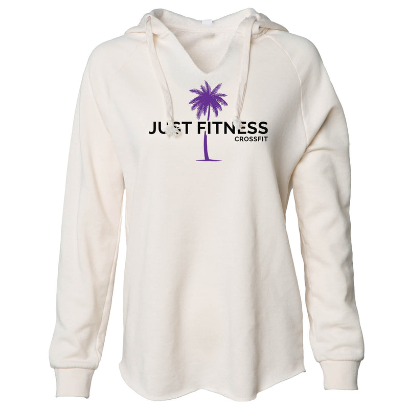 Just Fitness CrossFit - Palm Tree - Womens - Hoodie