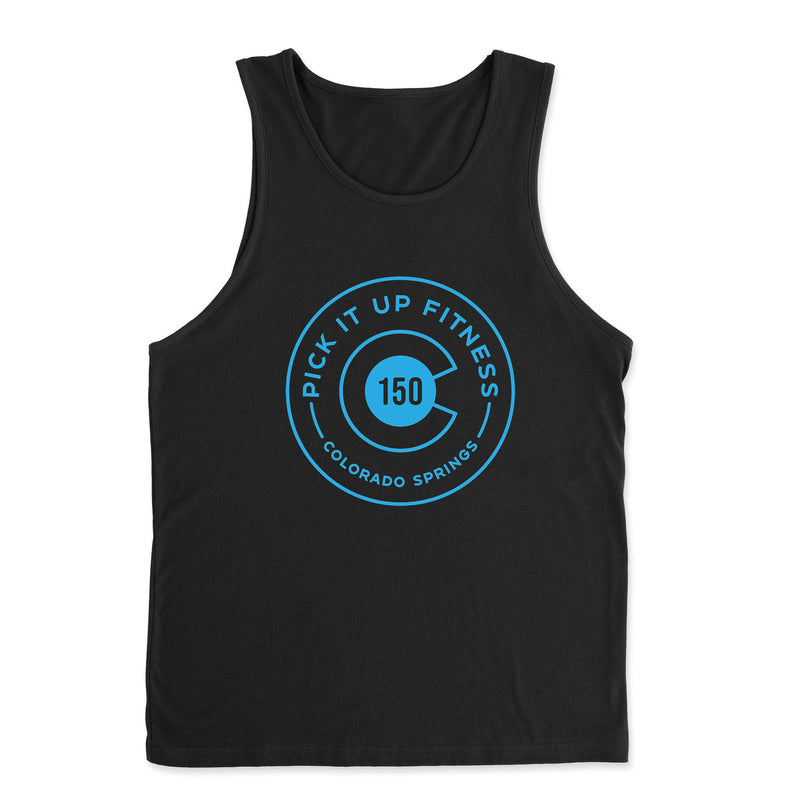 Pick It Up Fitness - 150 - Mens - Tank Top