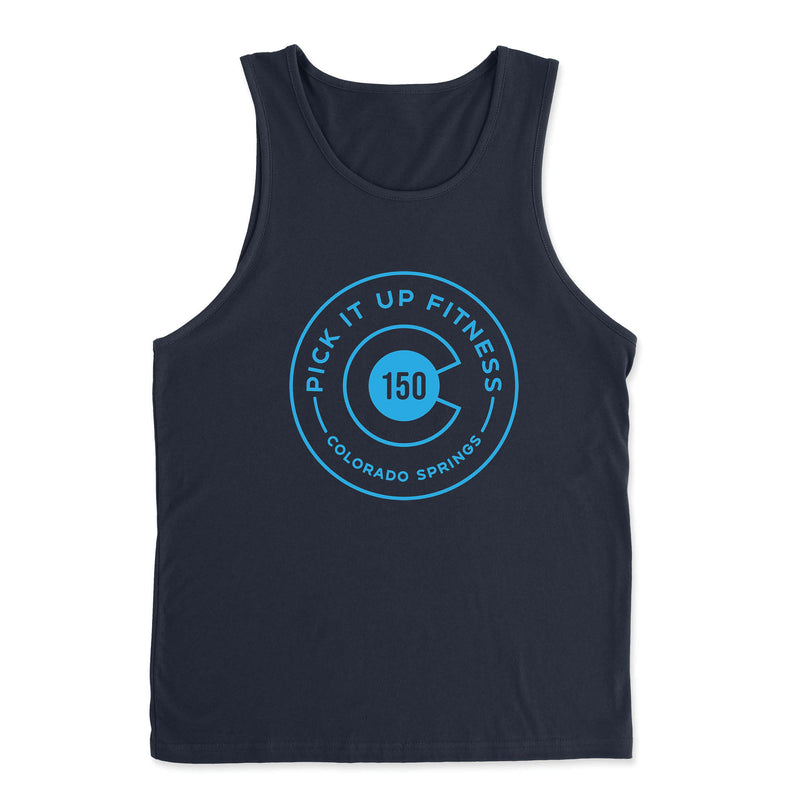 Pick It Up Fitness - 150 - Mens - Tank Top