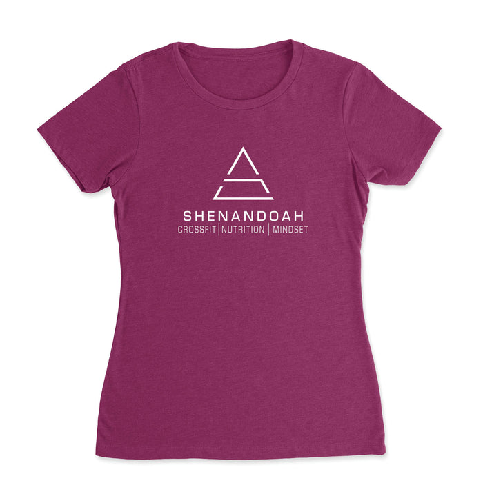 Shenandoah CrossFit - Standard - Womens - T-Shirt