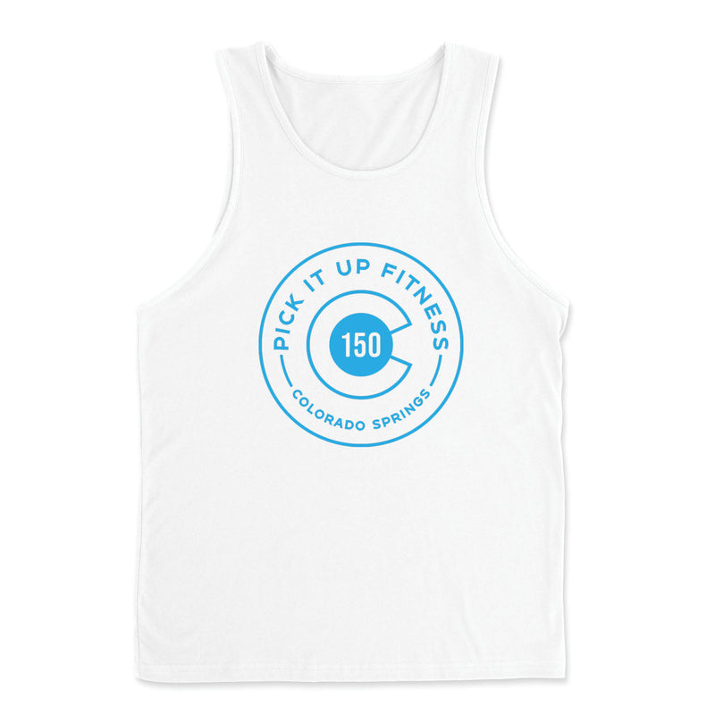 Pick It Up Fitness - 150 - Mens - Tank Top