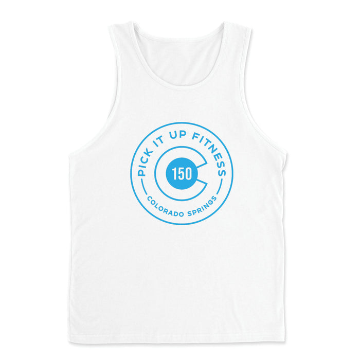 Pick It Up Fitness - 150 - Mens - Tank Top