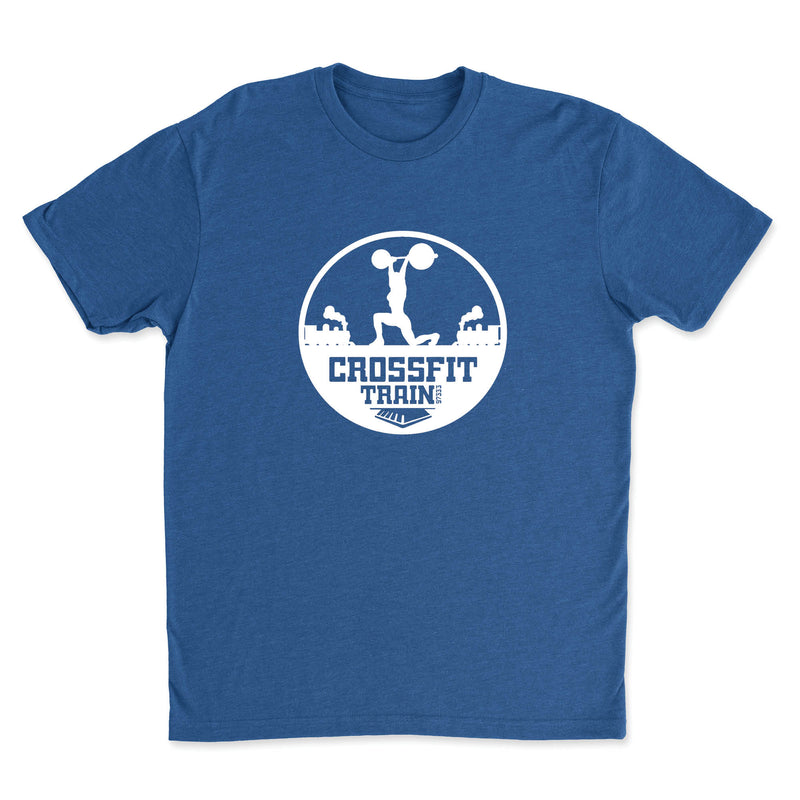 CrossFit Train 97333 Barbell - Mens - T-Shirt
