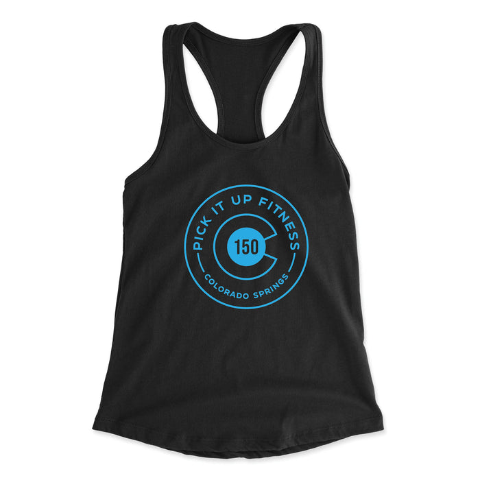 Pick It Up Fitness - 150 - Womens - Tank Top