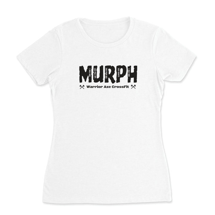 Warrior Axe CrossFit - Murph 2023 - Women's T-Shirt