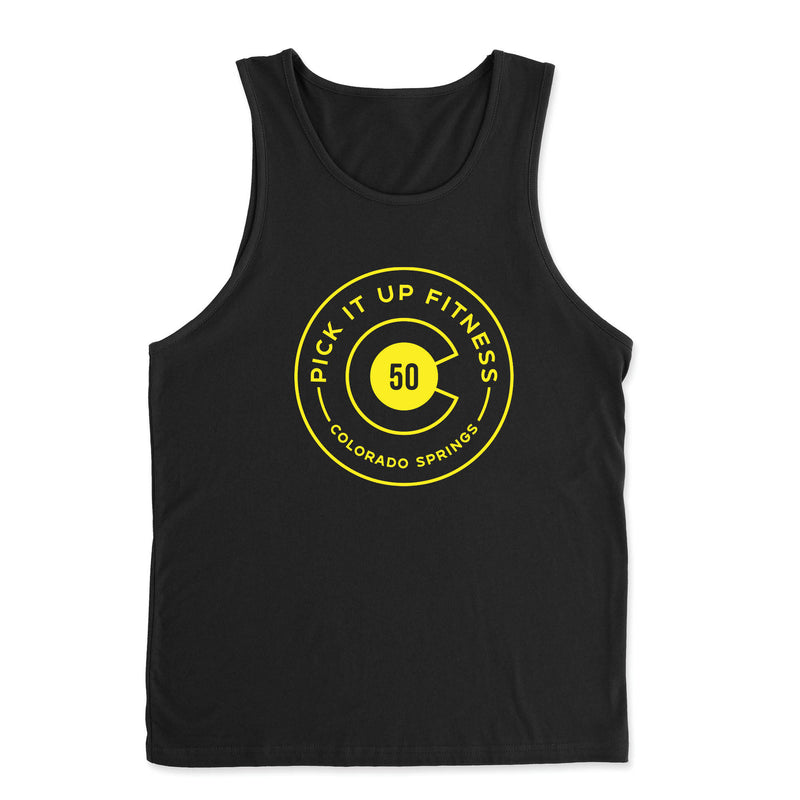 Pick It Up Fitness - 50 - Mens - Tank Top