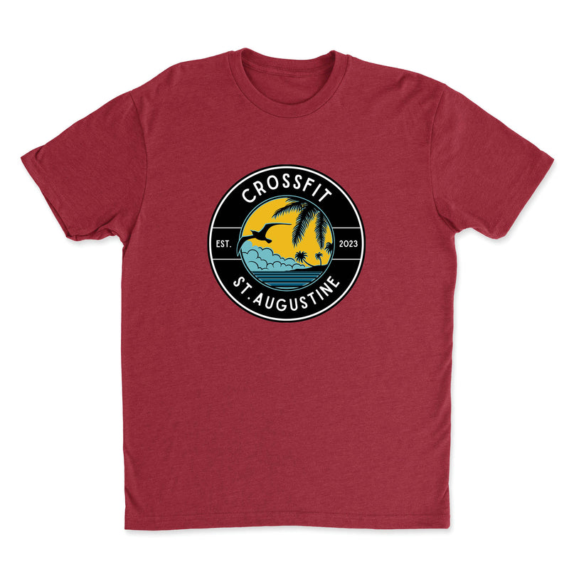 CrossFit St. Augustine Standard Men's - T-Shirt