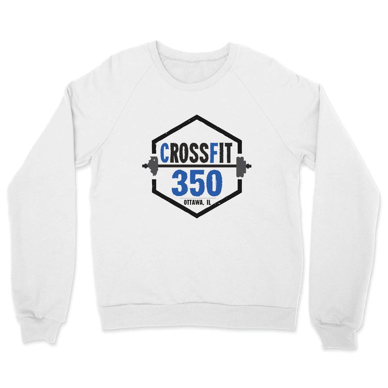 CrossFit 350 - Standard - Mens - CrewNeck