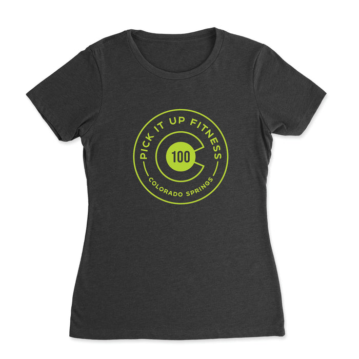 Pick It Up Fitness - 100 - Womens - T-Shirt