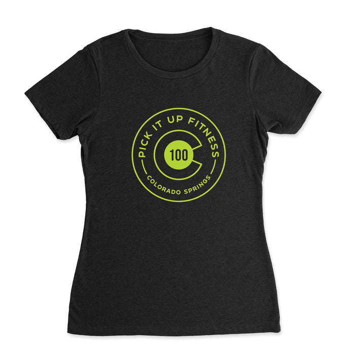 Pick It Up Fitness - 100 - Womens - T-Shirt