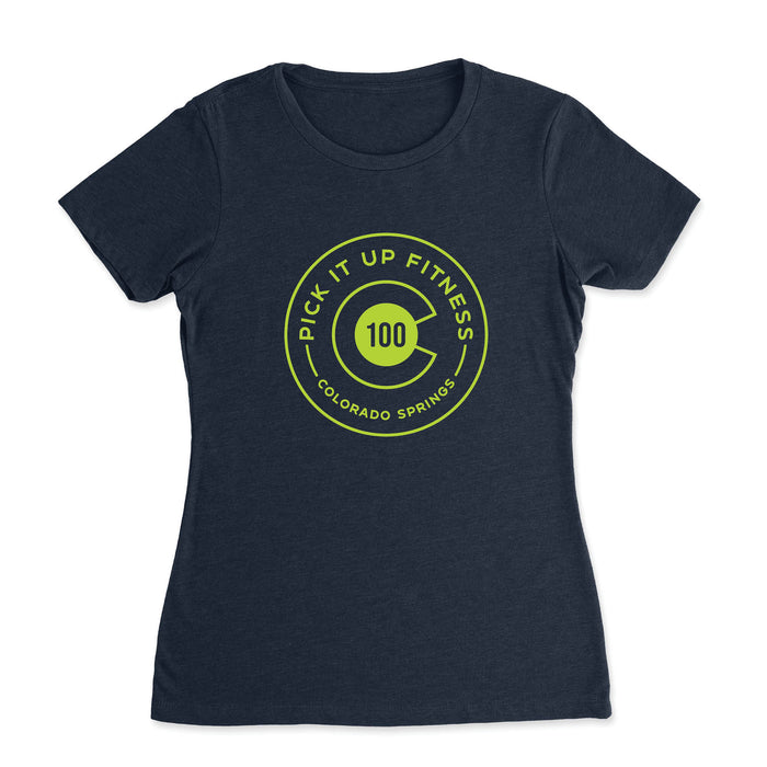 Pick It Up Fitness - 100 - Womens - T-Shirt