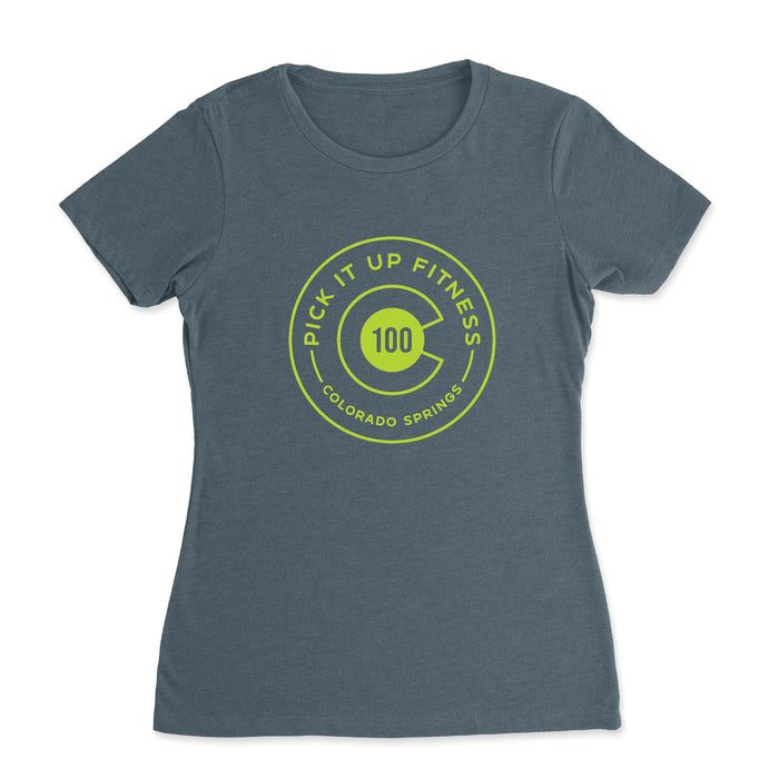 Pick It Up Fitness - 100 - Womens - T-Shirt