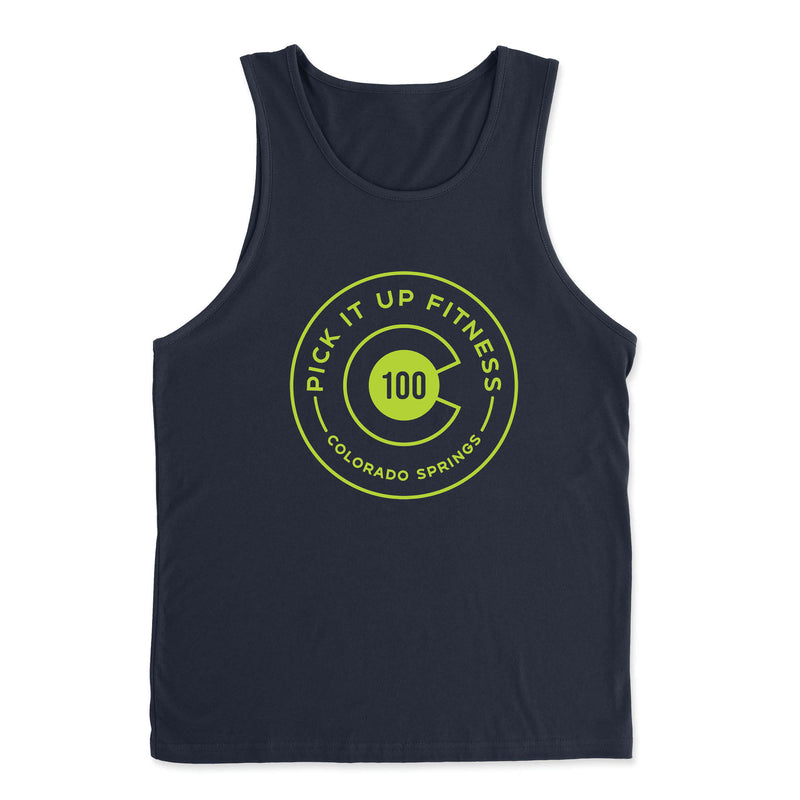 Pick It Up Fitness - 100 - Mens - Tank Top