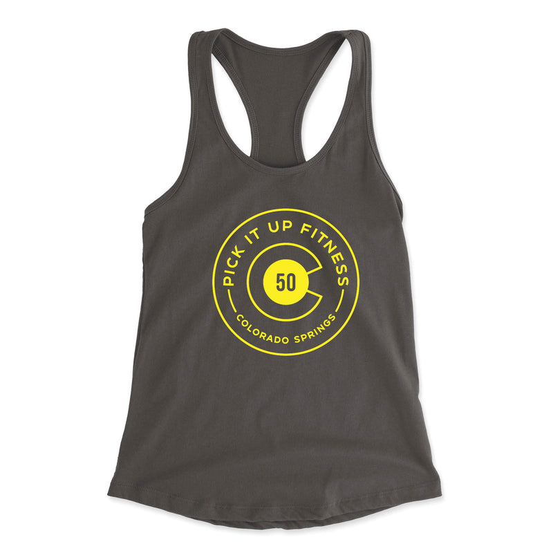 Pick It Up Fitness - 50 - Womens - Tank Top