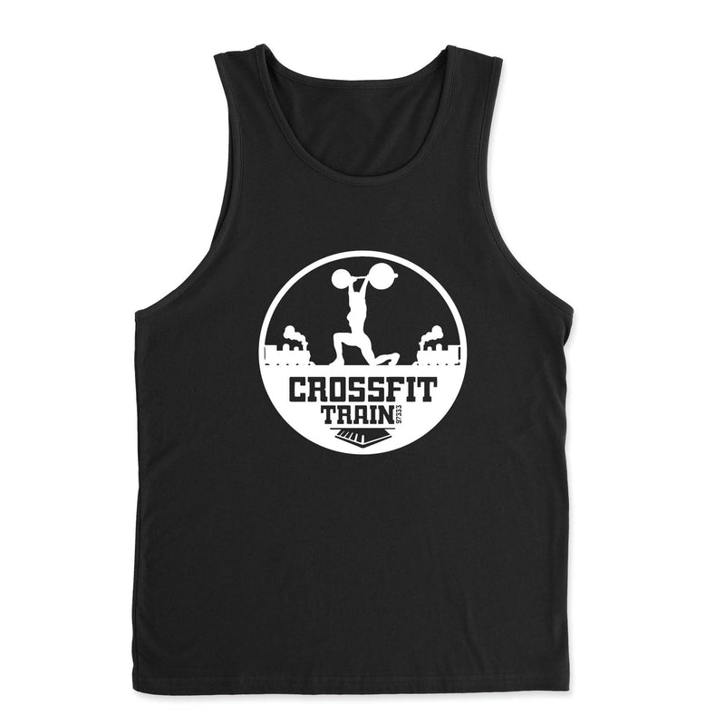 CrossFit Train 97333 Barbell - Mens - Tank Top