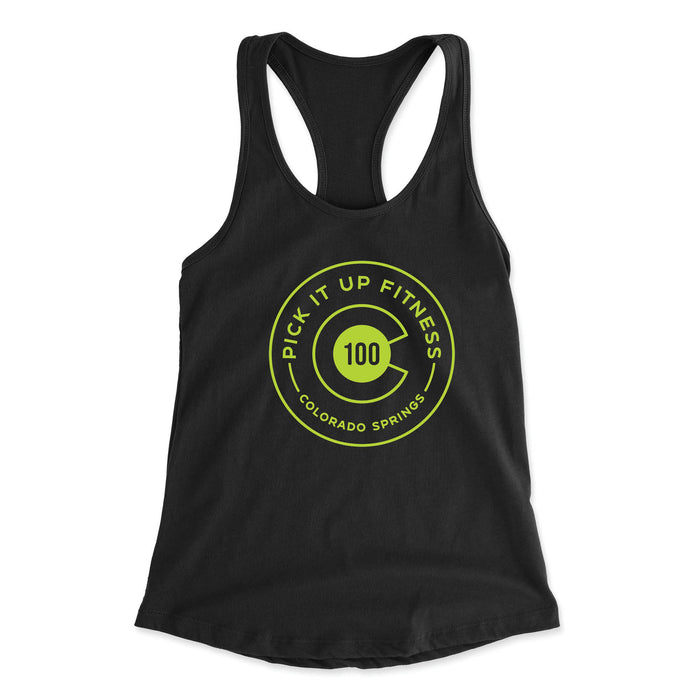 Pick It Up Fitness - 100 - Womens - Tank Top