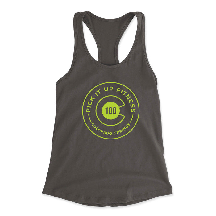 Pick It Up Fitness - 100 - Womens - Tank Top