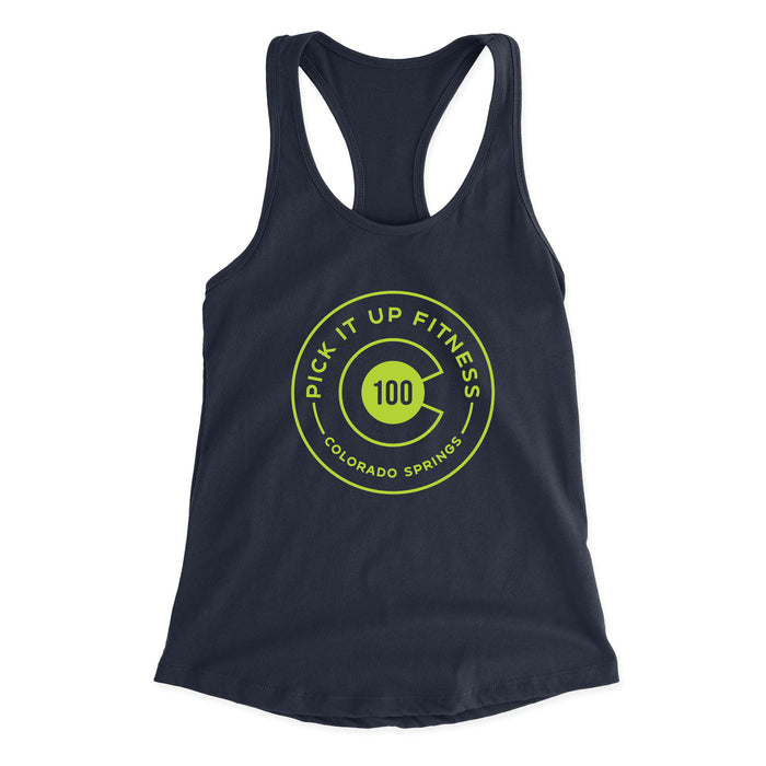 Pick It Up Fitness - 100 - Womens - Tank Top