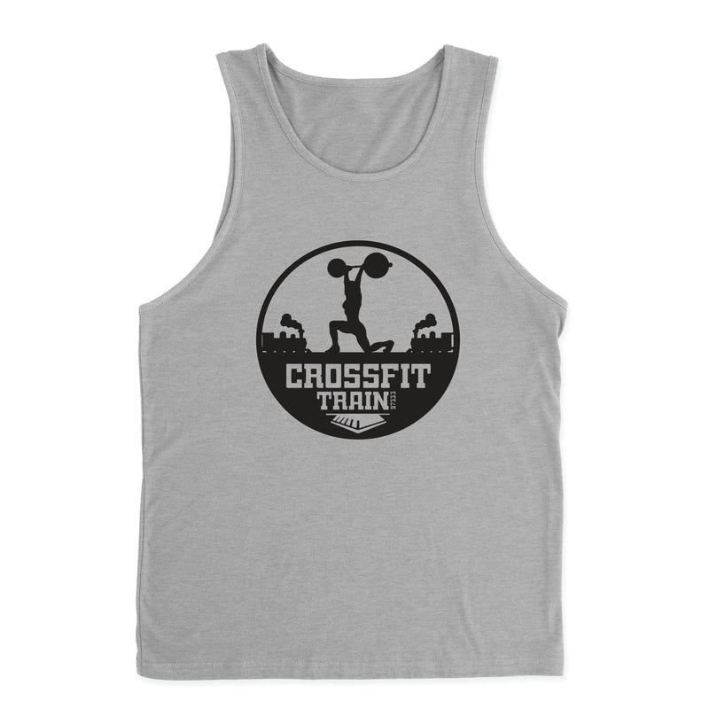 CrossFit Train 97333 Barbell - Mens - Tank Top