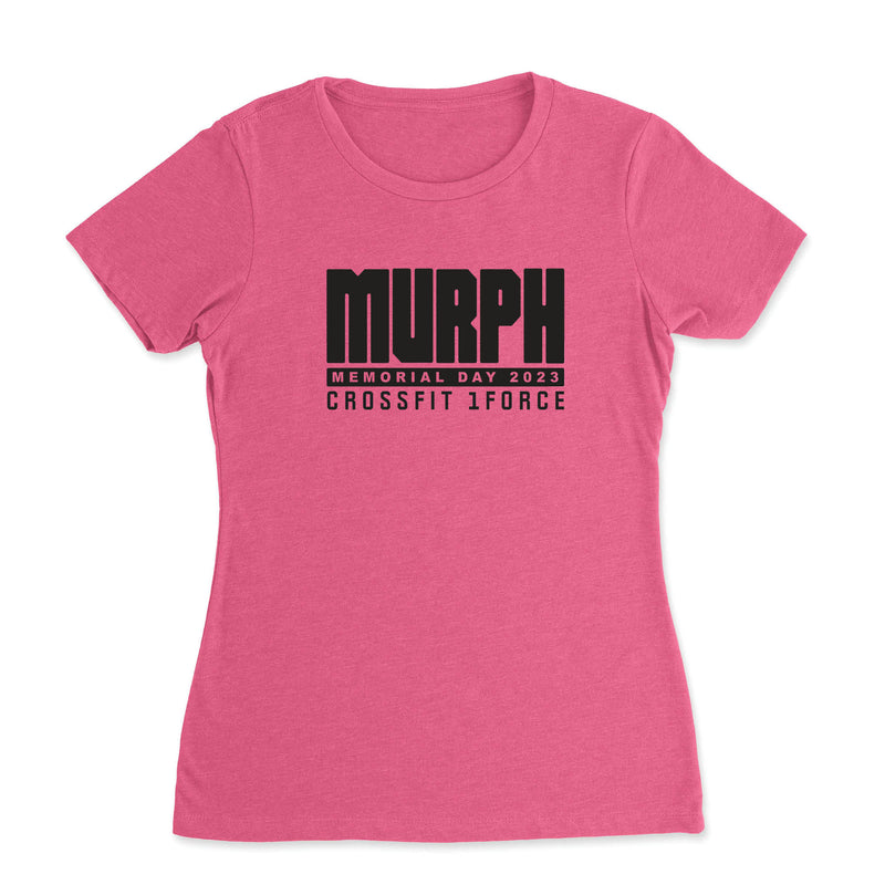 CrossFit 1Force - Murph 2 - Women's T-Shirt