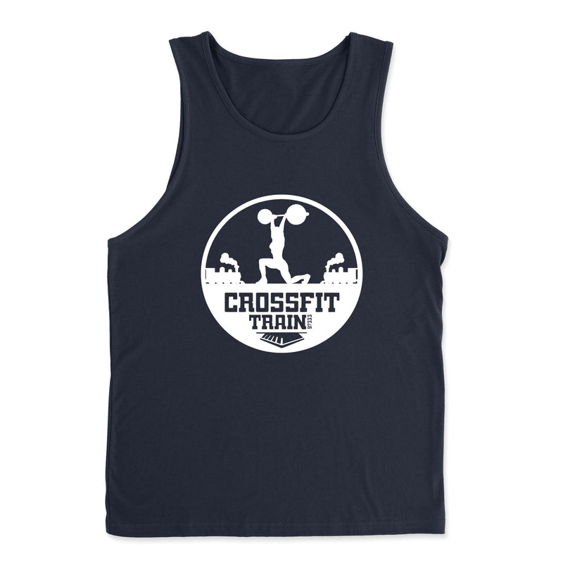 CrossFit Train 97333 Barbell - Mens - Tank Top